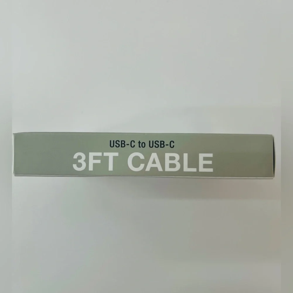 USB -C TO USB-C Cable